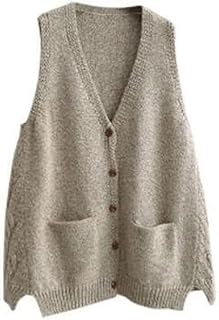 Hobiva veste pull gilets femmes poches lâches décontracté solide élégant simple style coréen quotidien design doux rétro chic femme (taille : 4xl). Avec plus de 300000 références, DIAYTAR COTE D'IVOIRE offre à ses clients un choix incroyable pour répondre à tous leurs besoins. La boutique propose régulièrement des promotions et des offres spéciales pour permettre à ses clients de faire des économies sur leurs achats en ligne.