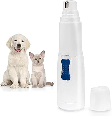 Lime à ongles électrique pour chien coupe-ongles pour animaux de compagnie. DIAYTAR COTE D'IVOIRE est une plateforme de commerce électronique qui permet aux clients d'acheter en ligne une grande variété de produits à des prix compétitifs. Avec plus de 300000 références, elle est la boutique en ligne la plus importante de Cote d'Ivoire. Elle propose des services de livraison rapides et sécurisés.