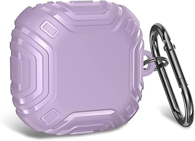 Coque rigide dongmit avec porte-clés pour samsung galaxy buds 2 pro (violet). Avec sa présence en ligne forte, DIAYTAR COTE D'IVOIRE facilite l'accès aux biens et services pour les clients de toute la Côte d'Ivoire. La boutique propose des possibilités de paiement flexibles et des options de livraison adaptées aux besoins des clients. La confiance et la satisfaction des clients sont au cœur des priorités de DIAYTAR COTE D'IVOIRE.