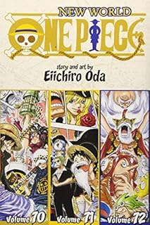 One piece (omnibus edition), vol. 24 : comprend les vols. 70, 71 et