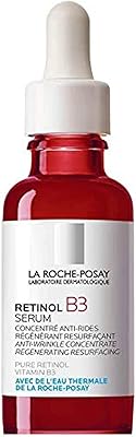 La roche-posay rétinol 0,3% + sérum vitamine b3, 30 ml, hydratant anti-âge