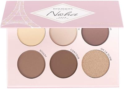 Palette de fards à paupières noha face de bourjois