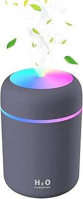 Mini humidificateur coloré cool litliluna - humidificateur ultrasonique silencieux et portable avec veilleuse led pour voiture, bureau, maison. DIAYTAR COTE D'IVOIRE offre une expérience d'achat en ligne pratique et sécurisée, avec des options de paiement flexibles et des livraisons rapides. La boutique propose des produits de haute qualité à des prix compétitifs, ce qui en fait un choix populaire auprès des consommateurs ivoiriens. Les clients peuvent également bénéficier de promotions et de réductions régulières.