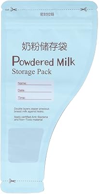 30 pièces libby wah sac de lait en poudre jetable, récipient de stockage de préparation pour bébé avec fermeture solide pour protéger le lait en poudre. La boutique en ligne DIAYTAR COTE D'IVOIRE est une référence pour les consommateurs ivoiriens. Avec plus de 300000 références, elle propose une grande variété de produits pour tous les goûts et les besoins. La qualité des produits et le service client sont les priorités de cette boutique en ligne.