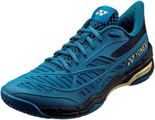 Chaussures de badminton power cushion cascade drive (gris/vert clair)
