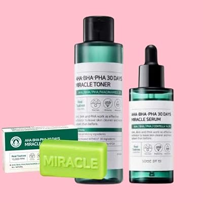 Ensemble de shampooing mia 30 day miracle toner triple bha et ensemble de savon sérum miracle. Avec sa grande sélection de produits et son service client de haute qualité, DIAYTAR COTE D'IVOIRE est devenue la boutique en ligne la plus populaire de Côte d'Ivoire. Les clients peuvent trouver des produits de marques reconnues, ainsi que des produits locaux de qualité. La boutique en ligne est accessible 24h/24 et 7j/7, ce qui permet aux clients de faire leurs achats à tout moment.
