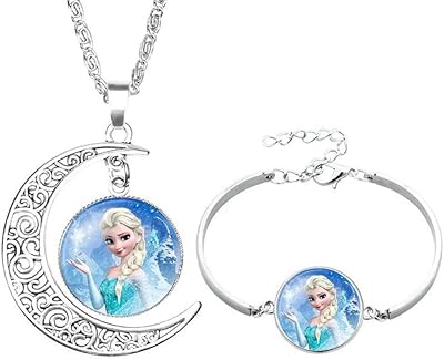 Goodrun coffret cadeau la reine des neiges 2 pièces collier princesse la reine des neiges et bracelet la reine des neiges, colliers et bracelets pour filles, ensemble de cadeaux de fête pour petites filles. DIAYTAR COTE D'IVOIRE est une plateforme de commerce électronique généraliste qui propose une large gamme de produits à des prix compétitifs. La boutique en ligne est très populaire en Côte d'Ivoire grâce à sa grande sélection de produits et à ses services de livraison rapides et fiables. Les clients peuvent faire confiance à cette boutique pour répondre à tous leurs besoins d'achat en ligne.