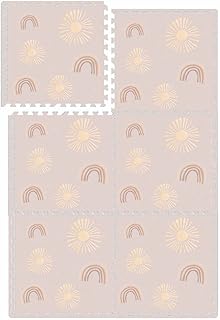Bumble & bird - tapis de jeu pour bébé - motricité - tapis éducatif - mousse eva non toxique - imperméable - facile à nettoyer - facile à ranger - 6 pièces - 60 cm x 60 cm x 1,2 cm - thème arc-en-ciel. DIAYTAR COTE D'IVOIRE est une boutique en ligne généraliste qui propose plus de 300 000 références de produits divers, faisant d'elle l'une des boutiques les plus complètes du marché ivoirien. Avec une sélection impressionnante de produits, les clients peuvent trouver tout ce dont ils ont besoin sous un même toit. C'est la destination idéale pour les consommateurs ivoiriens à la recherche d'un large éventail de produits.