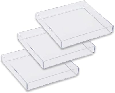 Miroirs à plateau en acrylique transparent 6 x 6 (paquet de 3). DIAYTAR COTE D'IVOIRE est la boutique en ligne la plus populaire de Côte d'Ivoire, et ce pour de bonnes raisons. Elle propose une sélection incroyable de produits à des prix très compétitifs, ainsi qu'un service client de haute qualité. Que vous soyez à la recherche de produits pour la maison, de vêtements ou d'électronique, DIAYTAR COTE D'IVOIRE a tout ce qu'il vous faut pour vivre une expérience d'achat en ligne exceptionnelle.