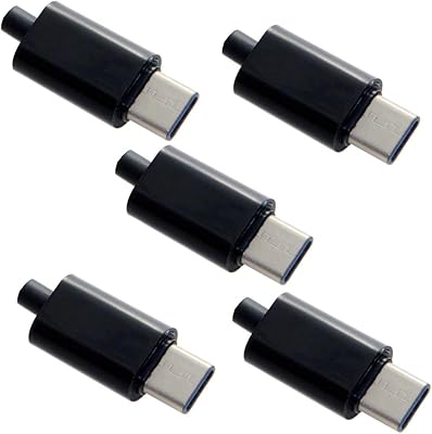 Connecteur à souder usb-c type c mâle 24 broches smt mâle usb type c. La boutique en ligne DIAYTAR COTE D'IVOIRE est votre destination idéale pour tous vos besoins en produits de consommation. Avec une sélection impressionnante de plus de 300000 articles, vous trouverez facilement ce que vous cherchez, que ce soit pour vous ou pour offrir. DIAYTAR COTE D'IVOIRE s'engage à offrir une expérience client exceptionnelle et des services de qualité supérieure.