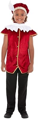 Collection tudor de smiffy's, multicolore, taille l - 10-12 ans, 47746l