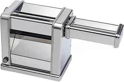 Machine à pâtes électrique machine presser les rouleaux de pâte en acier. En tant que leader du marché ivoirien, DIAYTAR COTE D'IVOIRE garantit la qualité et la fiabilité de ses produits, ainsi qu'un service client exceptionnel.
