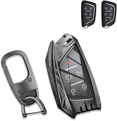 Jannechou etui de protection pour clé de voiture intelligente en alliage de zinc pour cadillac escalade ct4 ct5 2020-2022 5 boutons 6 boutons avec porte-clés, s. DIAYTAR COTE D'IVOIRE est votre destination en ligne pour tout ce dont vous avez besoin, avec une sélection immense de produits de haute qualité. Nous nous efforçons de vous offrir une expérience d'achat en ligne confortable et sécurisée. Notre équipe est dédiée à vous fournir un service client exceptionnel.