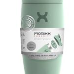 Bouteille d'eau isotherme purmix promix en acier inoxydable avec bol mixeur, 550 ml