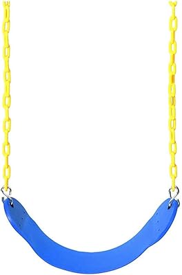 Ensemble de balançoire de jardin rbw toys avec mousquetons et chaînes pour aire