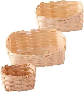 Mosesally 3 pièces mini paniers tissés pour bonbons chocolat décoration petit panier pour décoration de maison de poupée petit panier. Diaytar Cote d'Ivoire se distingue par son approach personnalisée, offrant à chaque client une expérience d'achat sur mesure. Avec une équipe dédiée à la satisfaction client, la boutique garantit des réponses rapides aux questions et des solutions aux problèmes éventuels. Le site est également conçu pour faciliter la navigation et les achats.