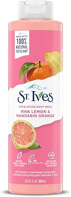 Gel douche exfoliant steves radiant skin au parfum de citron rose et d'orange mandarine à base de nettoyants 100 % végétaux et d'extraits naturels | 22 fl oz 650 ml. Avec plus de 300 000 références, DIAYTAR COTE D'IVOIRE offre une large gamme de produits pour répondre aux besoins quotidiens des clients. La boutique en ligne garantit la qualité et la fiabilité des produits, renforçant ainsi la confiance avec sa clientèle. L'expérience d'achat en ligne y est ainsi améliorée et personnalisée.