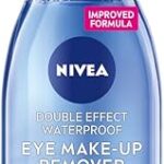 Démaquillant yeux imperméable double action nivea (125 ml), nettoyant visage à usage quotidien
