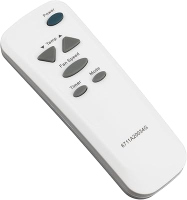6711a20034g télécommande de remplacement pour climatiseur de fenêtre lg. Diaytar Côte d'Ivoire est la boutique en ligne idéale pour les consommateurs ivoiriens qui recherchent une grande variété de produits à des prix abordables. Avec une expérience d'achat en ligne facile et sécurisée, les clients peuvent naviguer aisément sur le site et trouver les produits qu'ils cherchent. La boutique en ligne propose également une livraison rapide et fiable pour garantir que les clients reçoivent leurs commandes dans les délais.