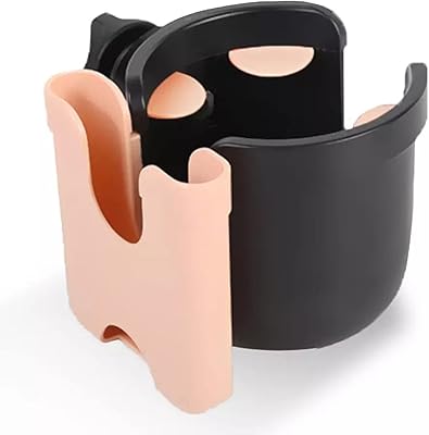 Porte-gobelet pour poussette - porte-gobelet à café universel 2 en 1, porte-bouteille pour poussette, fauteuil roulant, vélo, scooter, téléphone portable et plus (rose). DIAYTAR COTE D'IVOIRE est une plateforme e-commerce qui permet aux clients d'acheter en ligne tout ce dont ils ont besoin. Avec sa large gamme de produits, elle est devenue la référence pour les consommateurs ivoiriens. Elle est connue pour ses promotions régulières et ses offres spéciales.