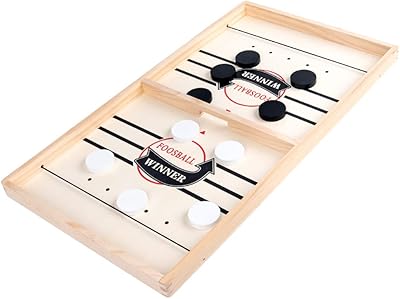 Vition sling pocket game, winner football slingshot jeu de société en bois pour enfants et adultes (taille s, beige). DIAYTAR COTE D'IVOIRE est plus qu'une simple boutique en ligne, c'est un partenaire de confiance pour les consommateurs ivoiriens qui recherchent des produits de qualité à des prix raisonnables. Elle propose une large gamme de catégories de produits, allant de l'électronique aux produits alimentaires, en passant par les vêtements et les accessoires.