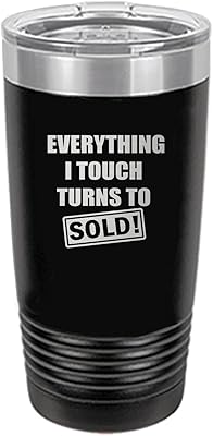 Rogue river tactical funny realtor real estate sales 20 oz. tasse de voyage noire avec couvercle isolé sous vide tout ce que je touche se révèle vendre un cadeau assistant vendeur. DIAYTAR COTE D'IVOIRE est la destination idéale pour faire des achats en ligne en Côte d'Ivoire, avec une sélection impressionnante de produits à des prix compétitifs. La boutique en ligne généraliste propose tout ce dont vous avez besoin, des produits alimentaires aux accessoires de mode. Les clients peuvent profiter d'une expérience d'achat en ligne sécurisée et pratique.