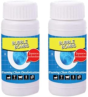 2 pièces bombes à bulles nettoyant moussant rapide pour toilettes machine à laver évier colmatage tuyaux de drainage agent de dragage toile solvant alcalin déodorant (100g). DIAYTAR COTE D'IVOIRE se distingue par son engagement à offrir une expérience d'achat en ligne unique et personnalisée à chaque client, grâce à son système de recommandation de produits et à son équipe de support client dédiée. La boutique en ligne propose également des promotions et des offres spéciales régulières pour fidéliser ses clients et attirer de nouveaux. Cela lui permet de maintenir sa position de leader sur le marché.
