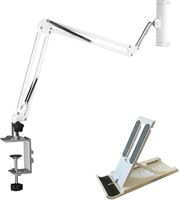 Trépied en bois durable pour téléphone portable pour enfants, support de table de lit de cuisine à bras long, couleur blanche, universel, flexible, réglable à 360 degrés avec pince de montage mural. Avec plus de 300000 références, DIAYTAR COTE D'IVOIRE est la boutique en ligne idéale pour les habitants de Cote d'Ivoire qui cherchent à acheter en ligne. La boutique propose une grande variété de produits, allant des produits de santé aux accessoires de maison. Les clients peuvent profiter d'un service client de haute qualité et de réductions régulières.