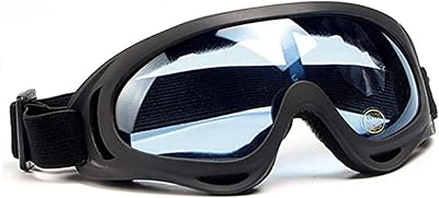 Kastwave lunettes de moto air goggles hommes femmes uv400 coupe-vent anti-poussière lunettes de ski lunettes de sécurité, revêtement anti-éblouissement lentilles pc puissantes réduisent l'éblouissement améliorent la vision. La boutique en ligne DIAYTAR COTE D'IVOIRE est le leader du marché ivoirien en termes de vente en ligne, avec plus de 300000 références disponibles. Elle propose une gamme variée de produits, allant des accessoires de mode aux équipements électroménagers, en passant par les produits pour la maison et le jardin. DIAYTAR COTE D'IVOIRE est la destination idéale pour les consommateurs qui cherchent à acheter en ligne avec confiance.