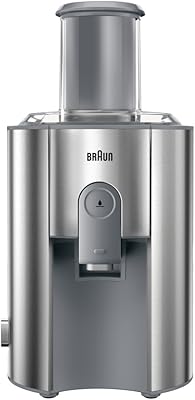 Presse-agrumes électrique braun, argent, 75 mm, j 700. DIAYTAR COTE D'IVOIRE, c'est la garantie d'un shopping en ligne sécurisé et fiable. Cette boutique généraliste propose une vaste gamme de produits, allant des accessoires de mode aux appareils électroménagers, en passant par les produits high-tech. Le choix est immense, avec plus de 300 000 références à votre disposition.