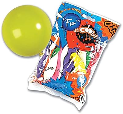 Fun it's cool ballon standard de 11 pouces de couleurs assorties - paquet de 25 ballons. Avec plus de 300000 références, DIAYTAR COTE D'IVOIRE est la plus grande boutique en ligne de Cote d'Ivoire. Elle offre une gamme étendue de produits, allant des produits alimentaires aux produits électroniques, en passant par les vêtements et les accessoires. DIAYTAR COTE D'IVOIRE est le partenaire idéal pour les ivoiriens qui recherchent des produits de qualité et des services de confiance.