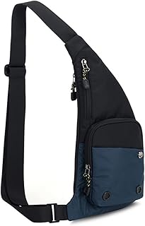 Sac à bandoulière arugam pour hommes, sac à bandoulière pour hommes, sac de poitrine, sac à bandoulière imperméable pour hommes, multifonctionnel, grande capacité (couleur : hortel). DIAYTAR COTE D'IVOIRE, boutique en ligne généraliste avec plus de 300000 références, leader en Côte d'Ivoire. Nous offrons une large gamme de produits pour répondre à tous vos besoins. Notre équipe est dédiée à vous apporter la meilleure expérience d'achat en ligne.