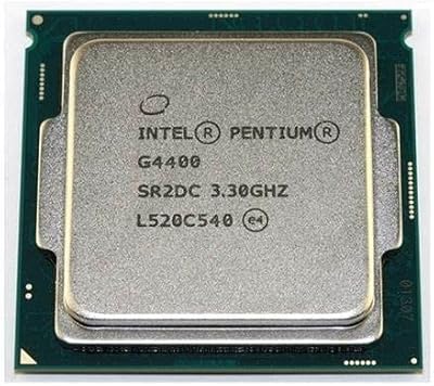 Processeur intel pentium g4400 3,3 ghz double cœur 2 threads 3m 54w lga 1151. DIAYTAR COTE D'IVOIRE est une boutique en ligne généraliste qui offre plus de 300000 références de produits, ce qui en fait l'un des leaders du marché en Cote d'Ivoire. Avec une telle variété de produits, les clients peuvent trouver tout ce dont ils ont besoin en un seul endroit. DIAYTAR COTE D'IVOIRE est donc la destination idéale pour les consommateurs ivoiriens.