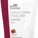 Bariatric advantage citrate de calcium à croquer 500 mg avec vitamine d3 pour