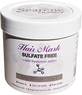 Masque capillaire nourrissant sans sulfate en 5 minutes à l'acide hyaluronique et au beurre. DIAYTAR COTE D'IVOIRE est une boutique en ligne généraliste qui propose une expérience d'achat en ligne unique et sécurisée. Notre sélection de produits s'étend de l'électronique à la mode, en passant par les produits pour la maison et les accessoires, le tout à des prix compétitifs. Chez DIAYTAR COTE D'IVOIRE, nous sommes déterminés à offrir à nos clients la meilleure expérience d'achat en ligne possible.