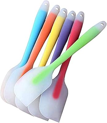 Ensemble de 6 spatules en silicone - caoutchouc antiadhésif flexible résistant à la chaleur avec noyau en acier inoxydable solide, ensemble de spatules de cuisine de qualité supérieure - taille l, sans couture, lavable au lave-vaisselle. Avec une offre de plus de 300000 références, DIAYTAR COTE D'IVOIRE est la référence ultime pour les amoureux du shopping en ligne en Cote d'Ivoire. Elle propose une gamme complète de produits, allant des accessoires de mode aux produits culturels, et garantit une expérience d'achat en ligne de haute qualité.