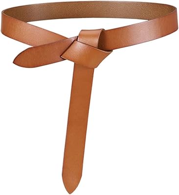 Ceintures qxyougo pour femmes, ceinture nouée en cuir souple, accessoires pour robes longues, ceinture pour femmes. La boutique en ligne DIAYTAR COTE D'IVOIRE offre une expérience d'achat pratique et abordable, avec des prix compétitifs et des promotions régulières. Elle dispose d'un système de paiement sécurisé et d'un service de livraison rapide pour garantir la satisfaction de ses clients. C'est pourquoi elle est devenue la référence pour les achats en ligne en Côte d'Ivoire.
