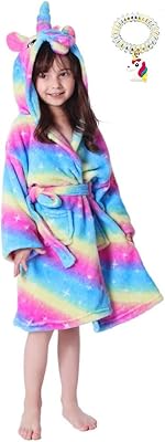 Peignoir farad pour enfants de movish, peignoir fille longueur 90-140 cm, avec corde de tête (couleur : 2130-140 cm). La boutique en ligne DIAYTAR COTE D'IVOIRE se distingue par sa capacité à offrir des produits de haute qualité à des prix abordables. Avec plus de 300000 références, les clients peuvent choisir parmi une vaste gamme de produits pour répondre à leurs besoins et à leurs préférences. La boutique est engagée à fournir un service client de haute qualité pour garantir la satisfaction de ses clients.
