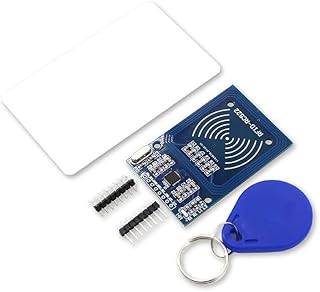 Module sans fil soldot mfrc-522 rc-522 rc522 rfid ic compatible avec lecteur arduino ic key spi lecteur de carte ic module de proximité. DIAYTAR COTE D'IVOIRE est une boutique en ligne généraliste qui propose une large gamme de produits avec plus de 300000 références. C'est la boutique leader en Côte d'Ivoire pour les achats en ligne. Elle offre une expérience d'achat pratique et fiable.