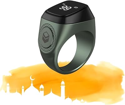 Bague tasbih mâle equipla smart aluminium - vert 18 mm, m0218dg. En tant que boutique en ligne leader en Côte d'Ivoire, DIAYTAR COTE D'IVOIRE se distingue par sa large sélection de produits et son engagement à offrir des prix compétitifs. Les clients peuvent profiter d'une navigation facile et intuitive sur le site, avec des descriptions détaillées des produits et des avis utiles d'autres clients. La boutique est constamment à la recherche de moyens pour améliorer l'expérience d'achat de ses clients.