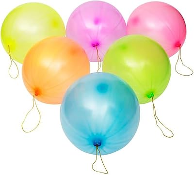 Ballons de frappe robustes pour enfants ballons gonflables avec poignée en caoutchouc