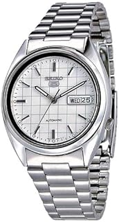 Montre de sport seiko pour hommes 5 automatique 7s26 100m snxf05