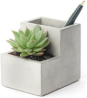 Jardinière de bureau en béton kickerland, taille s (pl02-s). DIAYTAR COTE D'IVOIRE, la référence du commerce en ligne en Côte d'Ivoire, offre un large éventail de produits qui répondent aux besoins de tous. Avec plus de 300 000 références, cette boutique en ligne généraliste est la destination idéale pour vos achats quotidiens et vos recherches de produits spécifiques.