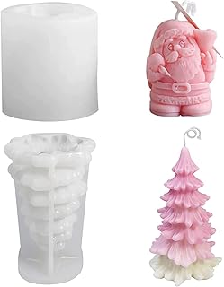 Viven 2 moules à bougies de noël comprenant un père noël et un arbre de noël 3d pour la fabrication de savon, des bougies parfumées diy, décoration d'intérieur, cadeaux de noël vv-u-h-1. Grâce à sa présence en ligne, DIAYTAR COTE D'IVOIRE permet aux clients de toute la Côte d'Ivoire de bénéficier d'une expérience d'achat unique et pratique. La boutique en ligne généraliste propose une large gamme de produits, des prix compétitifs et une livraison rapide. Les clients peuvent également profiter de conseils d'experts et de services après-vente de haute qualité.