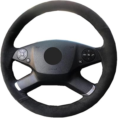Muedie fit pour mercedes-benz classe e e250 e300 2009-2013, housse de volant cousue