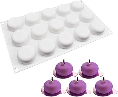 1pc silicone moule à chocolat fondant moule à gâteau moule à pudding accessoires