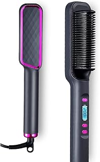 Brosse à lisser michaelcos, brosse à lisser mike, peigne à lisser pour femmes