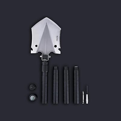Jenny nextool tournevis et pelle de camping pliants 14 en 1 avec sifflet