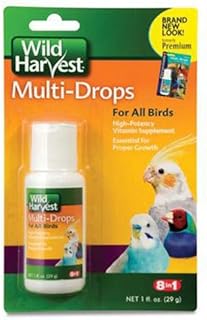 United pet group d13123 supplément vitaminique multi-gouttes pour oiseaux, 30 ml