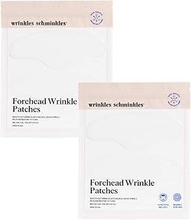 Patchs anti-rides pour le front, 4 pièces, tampons lissants en silicone hypoallergéniques réutilisables